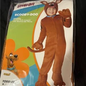 Toddler size 2t Scooby doo costume